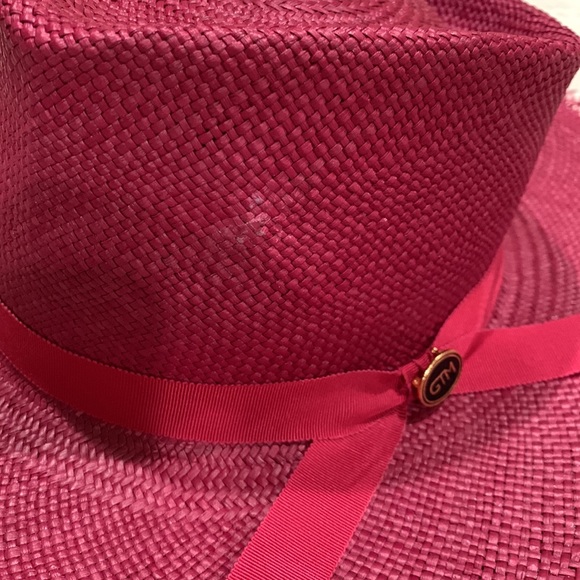 NWOT Gladys Tamez Straw Hat - Picture 6 of 10